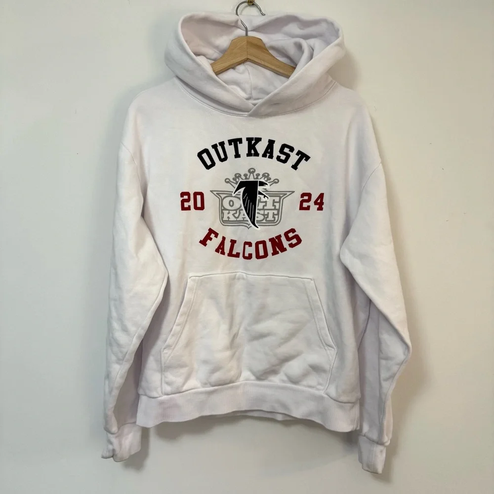 OutKast x Atlanta Falcons NFL Stankonia Pullover Hoodie - Picture 3 of 4